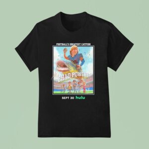 Glen Powell Is Chad Powers Football S Greatest Catfish T Shirt