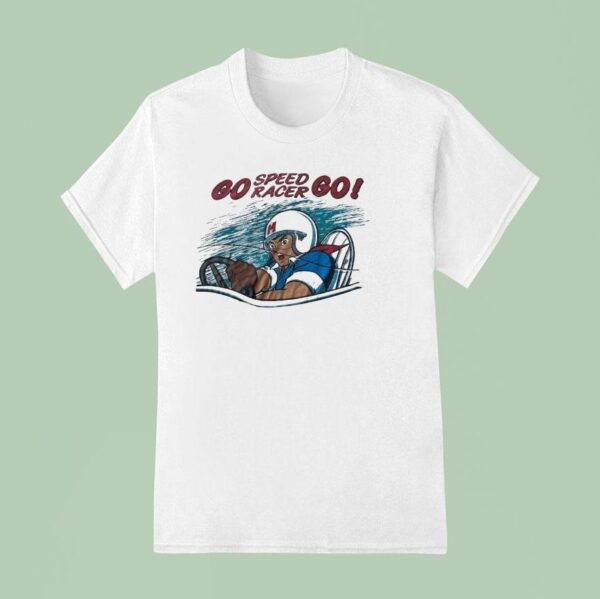 Go Speed Racer Go T Shirt