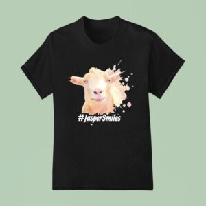 Goat Jasper Smiles T Shirt