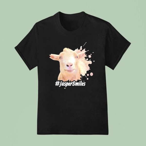 Goat Jasper Smiles T Shirt