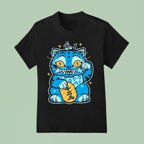 Goblin Tengu Blue Lucky Ca T Shirt