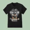 God First Family Second Then Army Black Knights Football Masco T Shirt