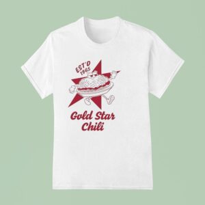 Gold Star Chili Est D T Shirt