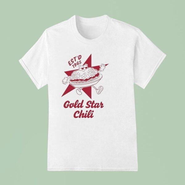 Gold Star Chili Est D T Shirt