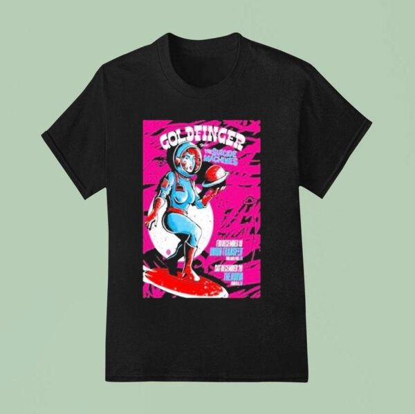 Goldfinger The Suicide Machines Dec Philadelphia Pa T Shirt