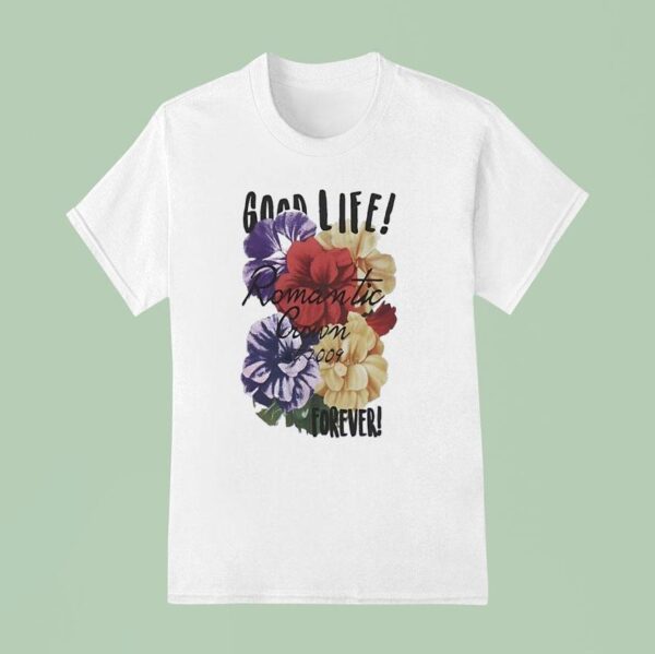 Good Life Romantic Crown Est Forever T Shirt