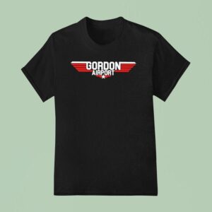 Gordon Airport Logo T Shirt