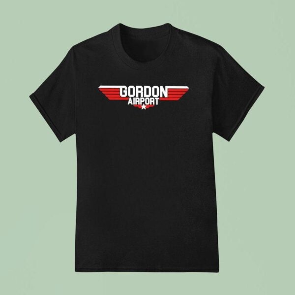 Gordon Airport Logo T Shirt
