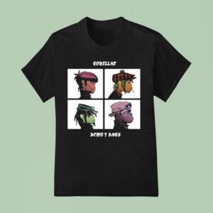 Gorillaz Demon Days T Shirt