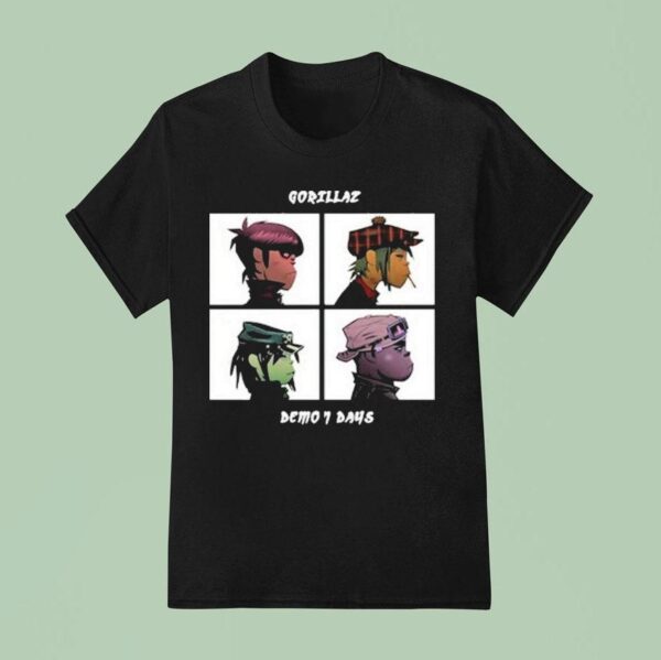 Gorillaz Demon Days T Shirt