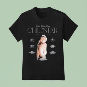Grace Vanderwaal Childstar On Tour T Shirt