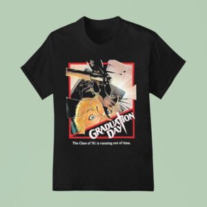 Graduation Day The Class Of Is Running Out Of Time T Shirt