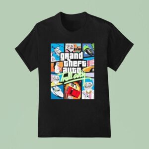 Grand Theft Auto Trol City T Shirt
