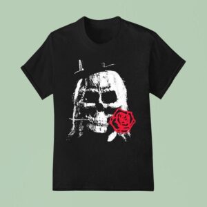 Grateful Dead I M Dead Head Skull Rose T Shirt