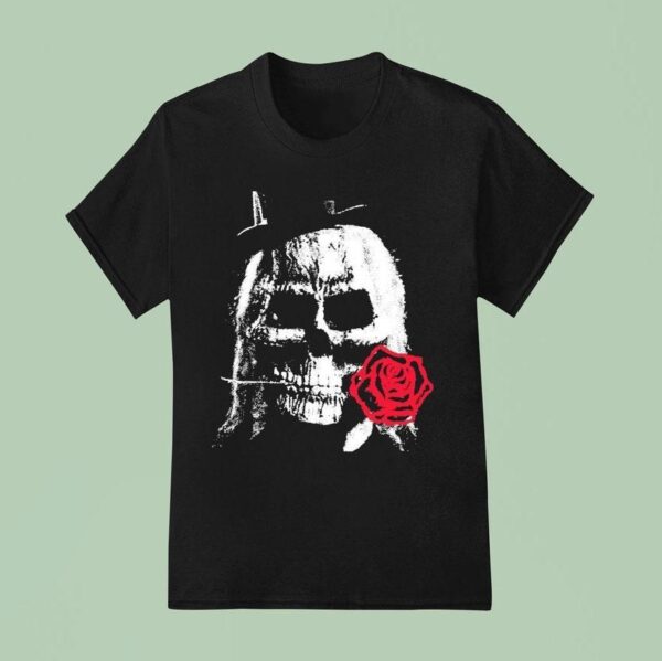 Grateful Dead I M Dead Head Skull Rose T Shirt