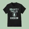 Gravity Falls Oregon Pine T Shirt