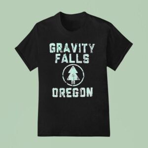 Gravity Falls Oregon Pine T Shirt
