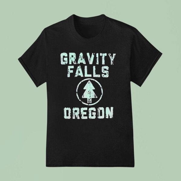 Gravity Falls Oregon Pine T Shirt