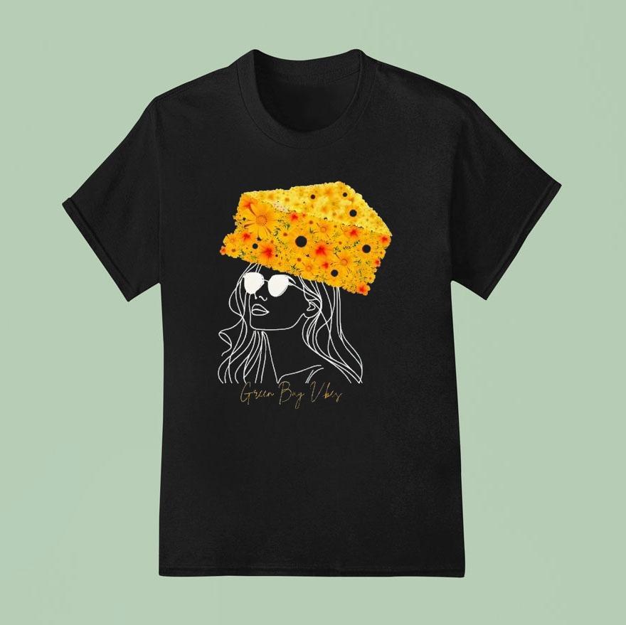 Green Bay Packers Cheese T Shirt