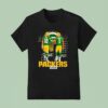Green Bay Packers City Skyline Love And Parsons Signatures T Shirt