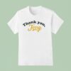 Green Bay Packers Thank You Jerry Jones T Shirt