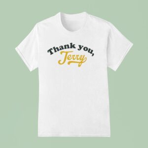 Green Bay Packers Thank You Jerry Jones T Shirt