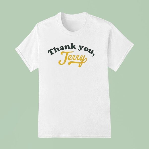 Green Bay Packers Thank You Jerry Jones T Shirt