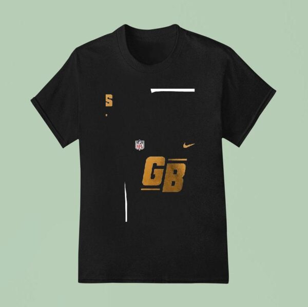 Green Bay Packers Throwback Logo T Shirt