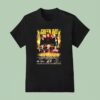 Green Day Anniversary Years Thank You For The Memories Signatures T Shirt