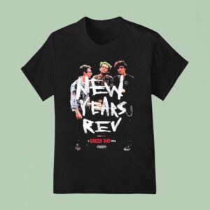 Green Day New Years Rev Movie A Green Day Story T Shirt