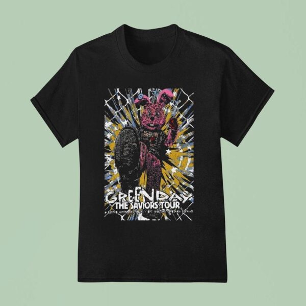 Green Day Sept Huracan Stadium In Buenos Aires Argentina Bunny T Shirt