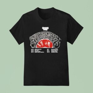 Green Day South America Tour On August September The Saviors Tour Argentina At Huracan Stadium Buenos Aires T Shirt