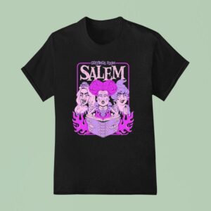 Greeting From Salem Hocus Pocus T Shirt