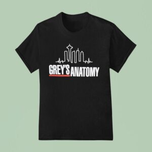 Grey S Anatomy Skyline T Shirt