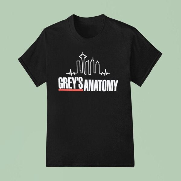 Grey S Anatomy Skyline T Shirt
