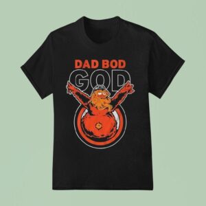 Gritty Dad Bod God Philadelphia Flyers Masco T Shirt
