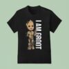 Guardians Of The Galaxy Baby Groot I Am Groot Portrai T Shirt