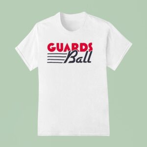 Guards Ball Cleveland Guardians T Shirt