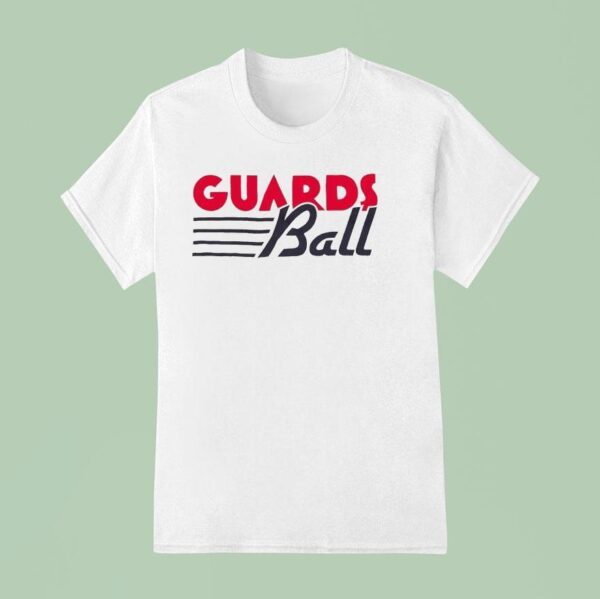 Guards Ball Cleveland Guardians T Shirt