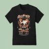 Guilt Trip Europe Tour Dates Flames T Shirt