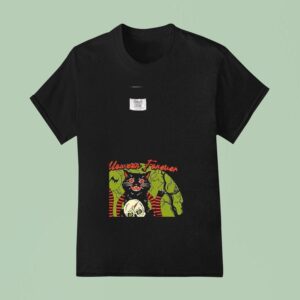Halloween Forever Black Ca T Shirt