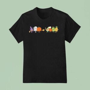 Halloween Holding Off Christmas As Long As It Can T Shirt