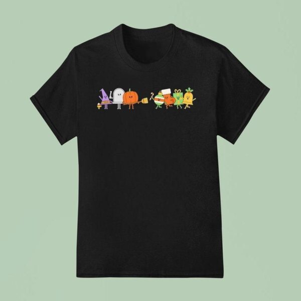 Halloween Holding Off Christmas As Long As It Can T Shirt