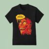 Halloween Tarman More Brains Skull T Shirt