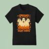 Halloween Vibes Horse Lover Boo Ghost Spooky Night Mares T Shirt
