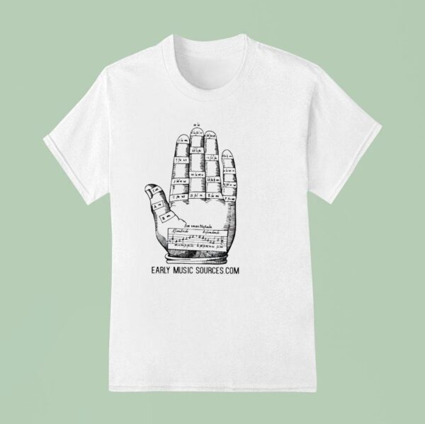 Hand Early Music Sources Com T Shirt