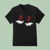 Hands Six Seven Gen Alpha Slang T Shirt