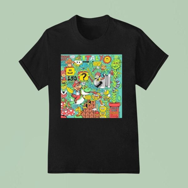 Happy Th Super Mario Bros T Shirt