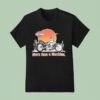 Harley Davidson Motor Cycles More Than A Machine Sunse T Shirt