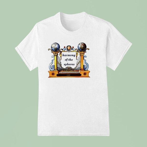 Harmony Of The Spheres Musica Universalis T Shirt